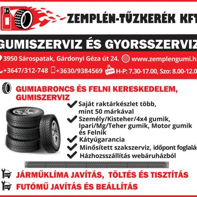 Zemplén Gumiszerviz / Zemplén-Tűzkerék Kft